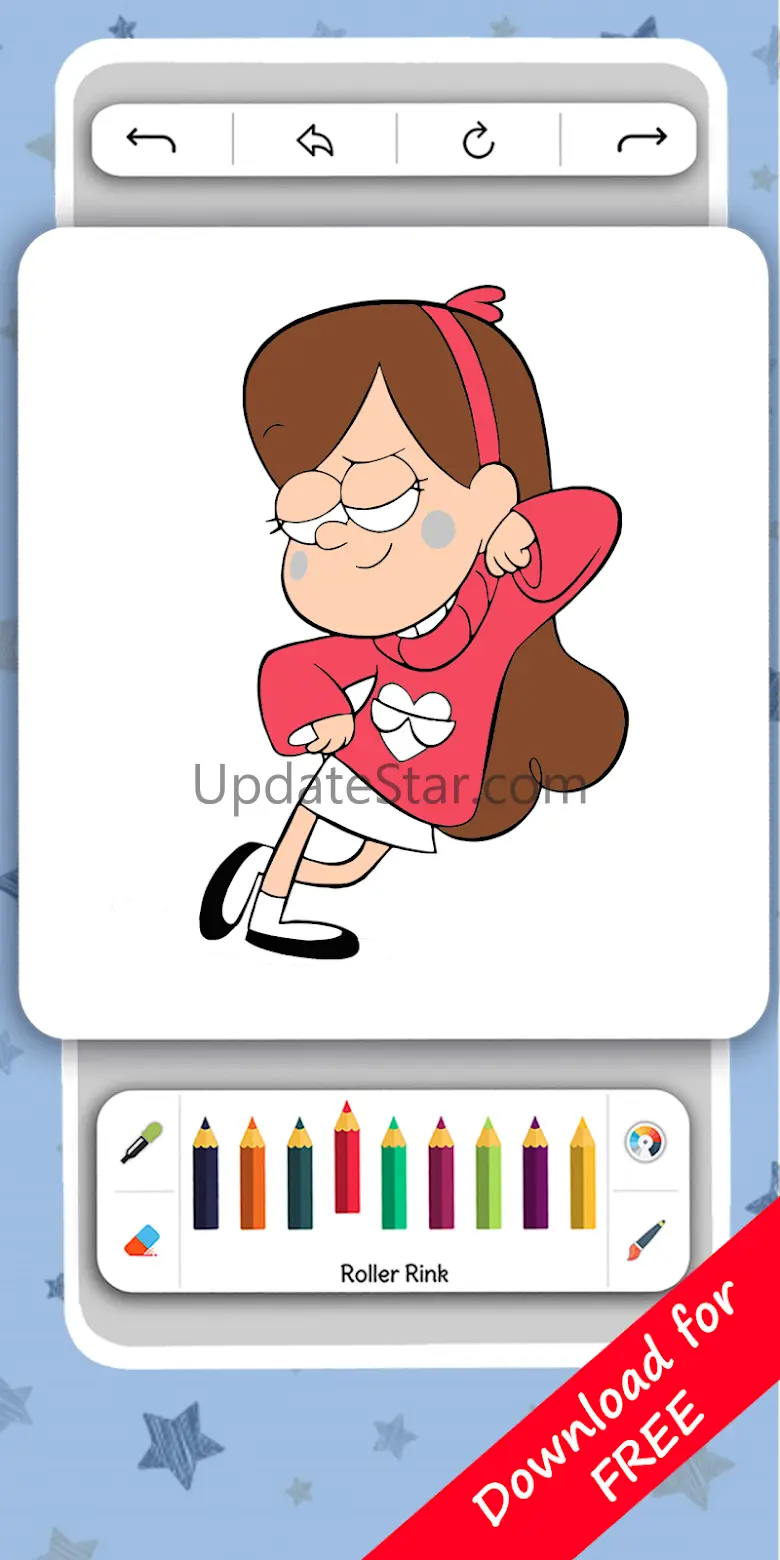 Gravity Falls Coloring Book 1.0
