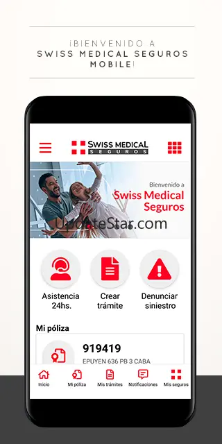 Swiss Medical Seguros 3.11.1