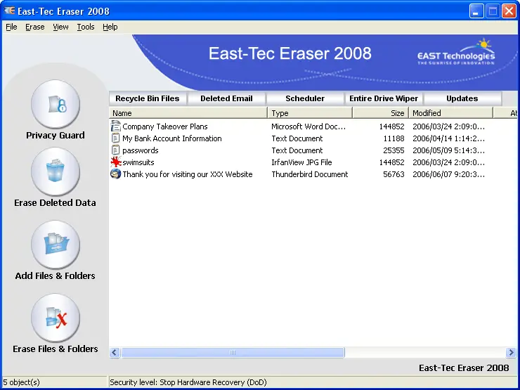East-Tec Eraser 13.3.0.9257
