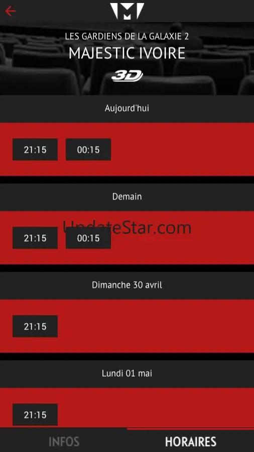 Majestic Cinema CI 1.4.0