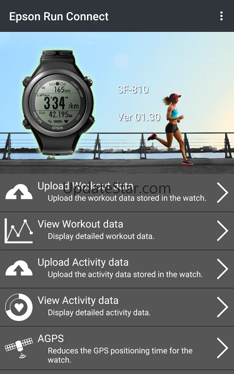 EPSON Run Connect