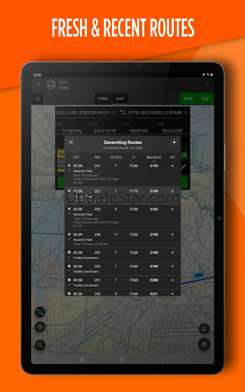 RocketRoute FlightPlan 7.8.0