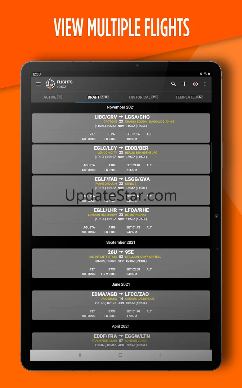 RocketRoute FlightPlan 7.8.0