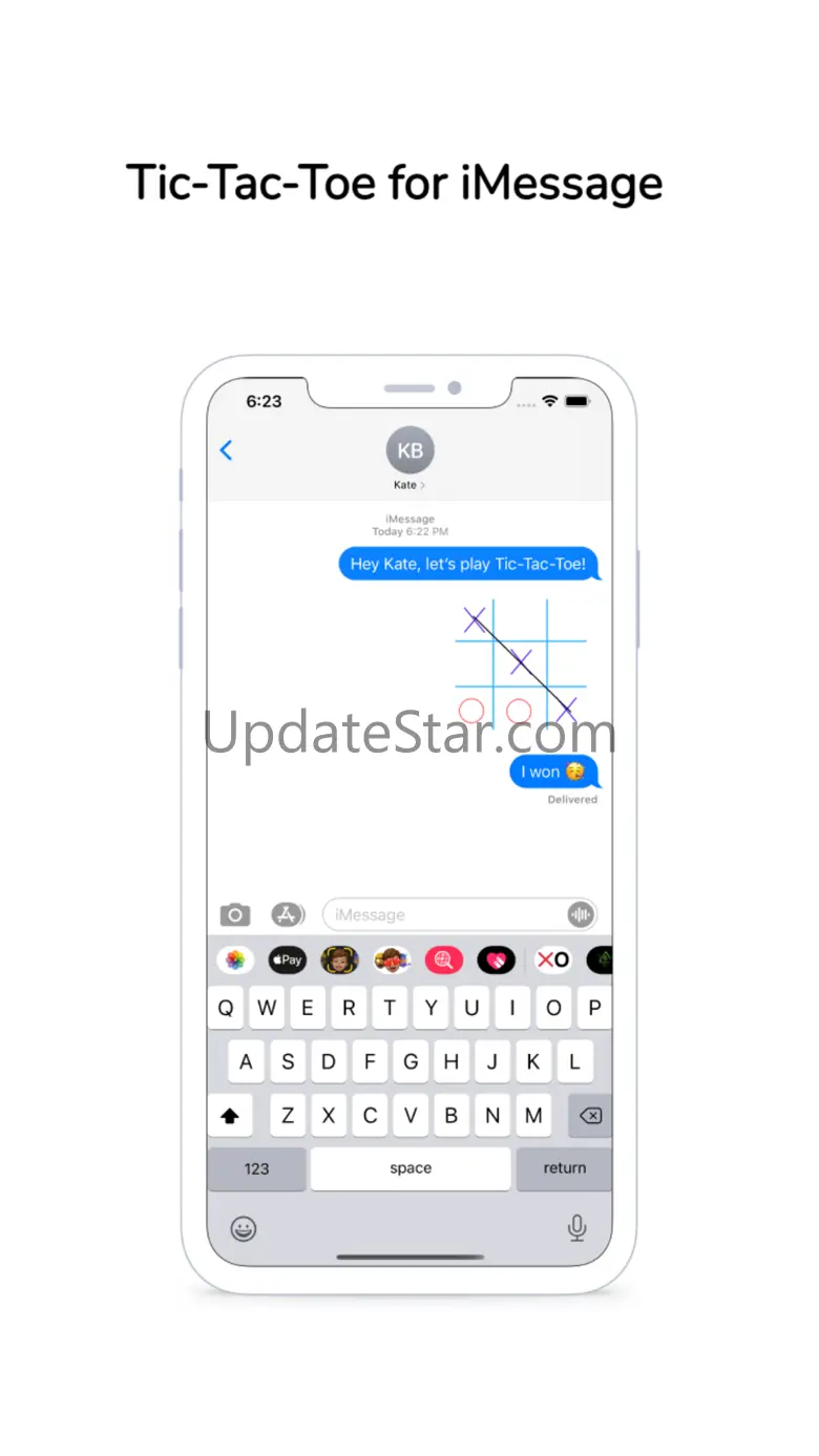 Message Tic-Tac-Toe 1.0