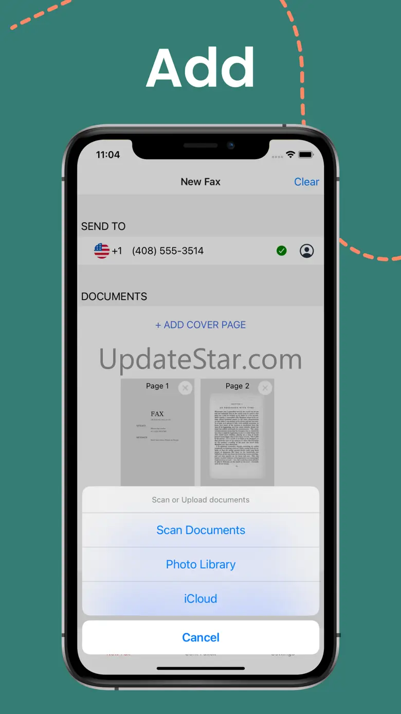 Send / Receive Fax from iPhone 1.10