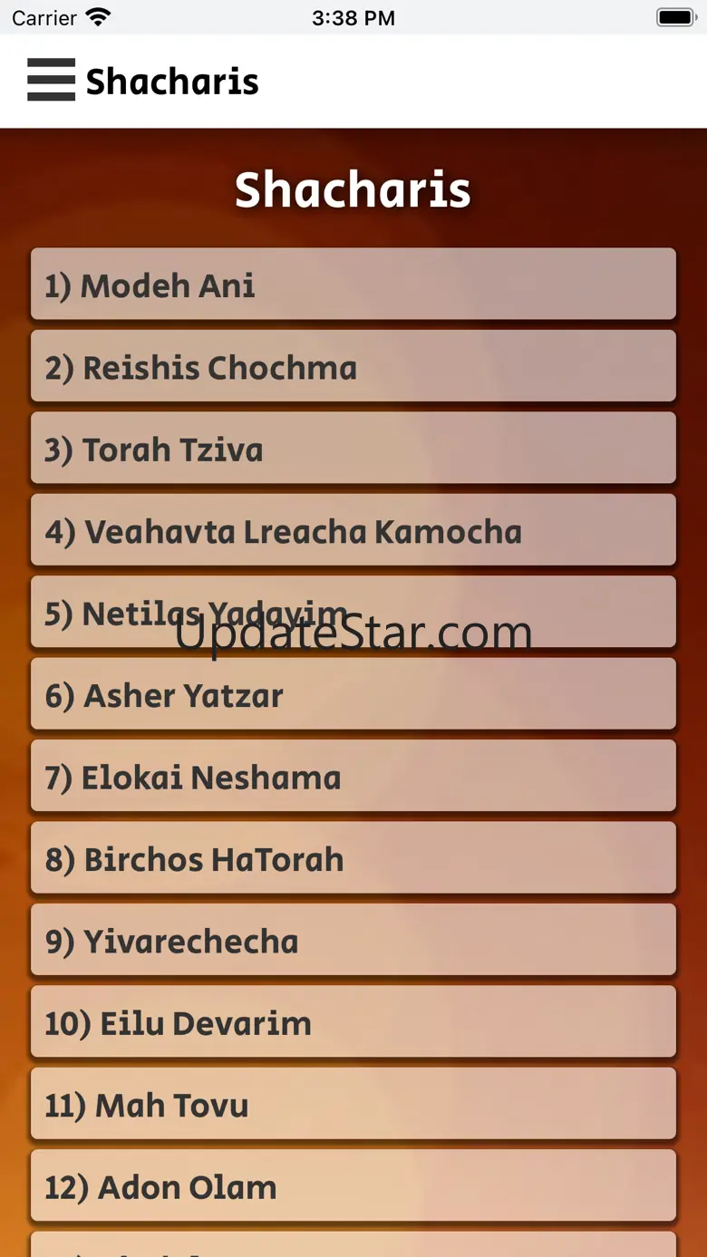 Read Along Siddur for Learning 1.0.2