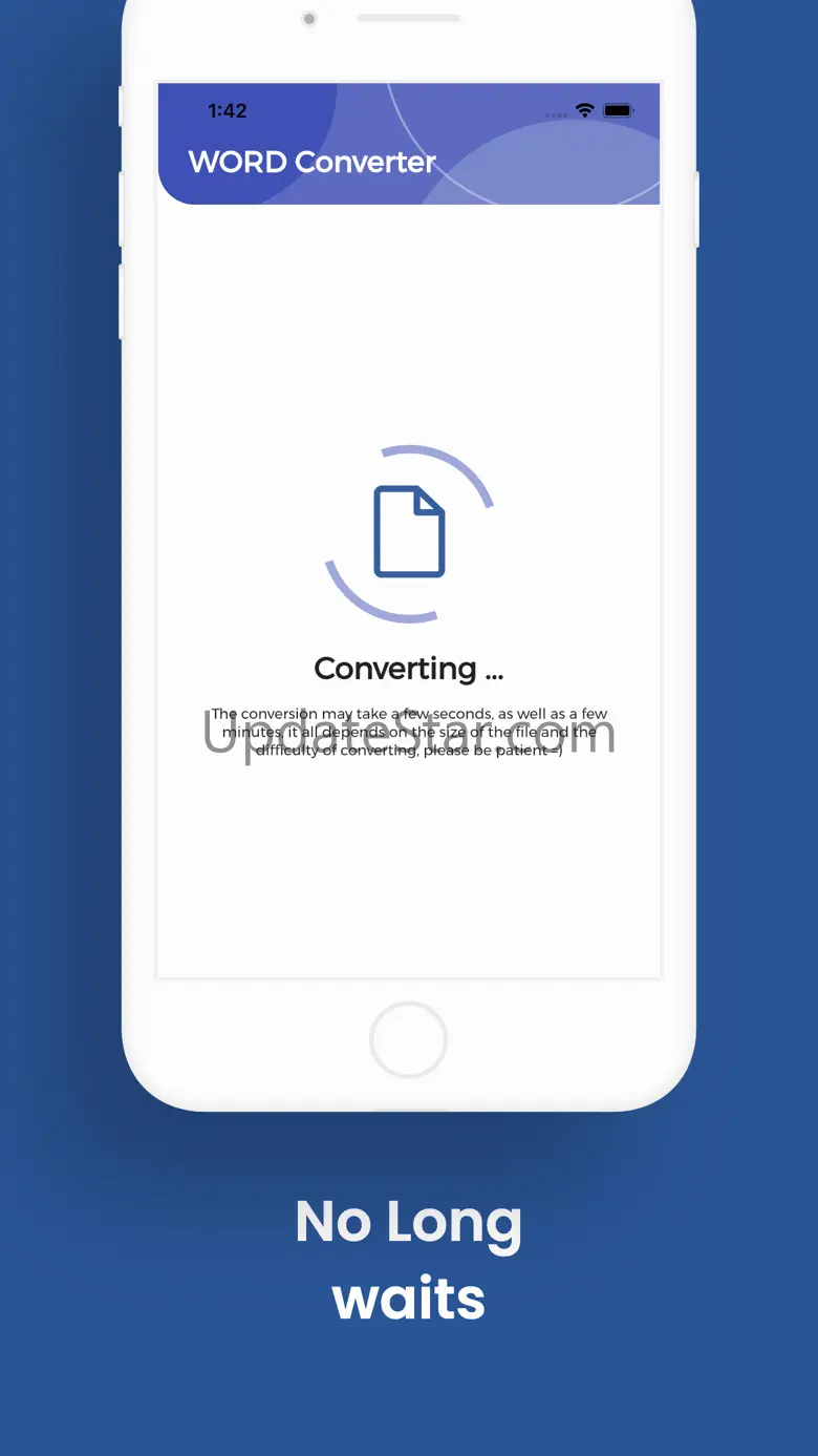 WORD Converter, DOCX to PDF 1.5.13