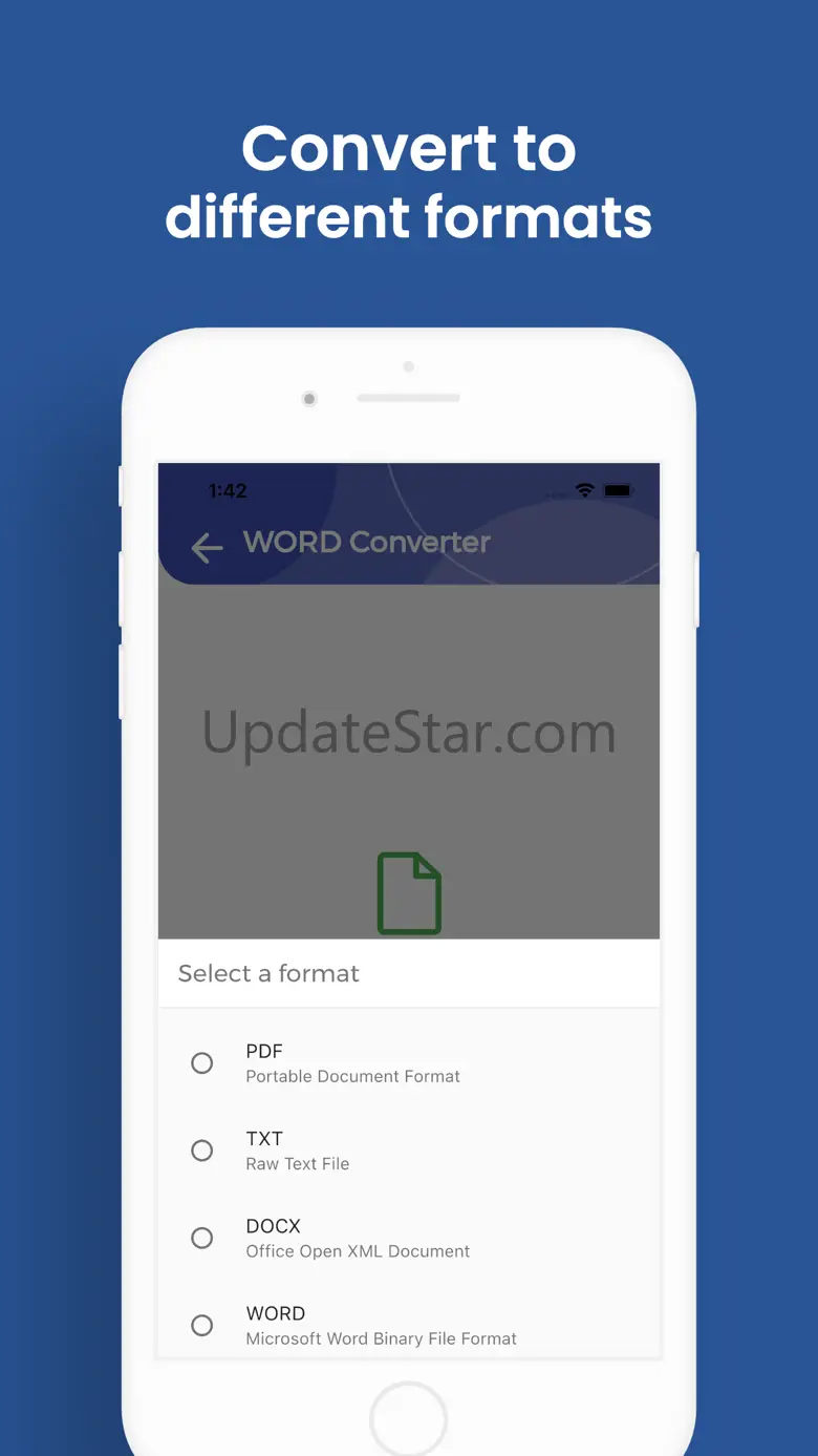 WORD Converter, DOCX to PDF 1.5.13