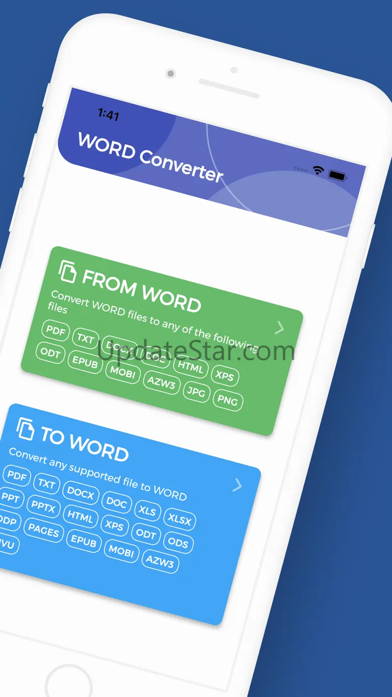 WORD Converter, DOCX to PDF 1.5.13