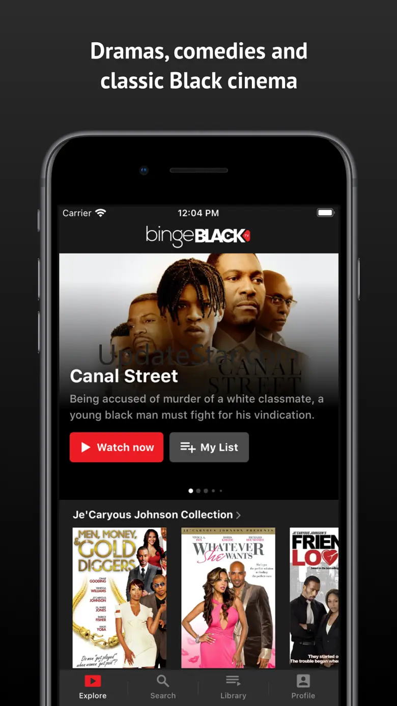 bingeBLACK.TV 8.321.1