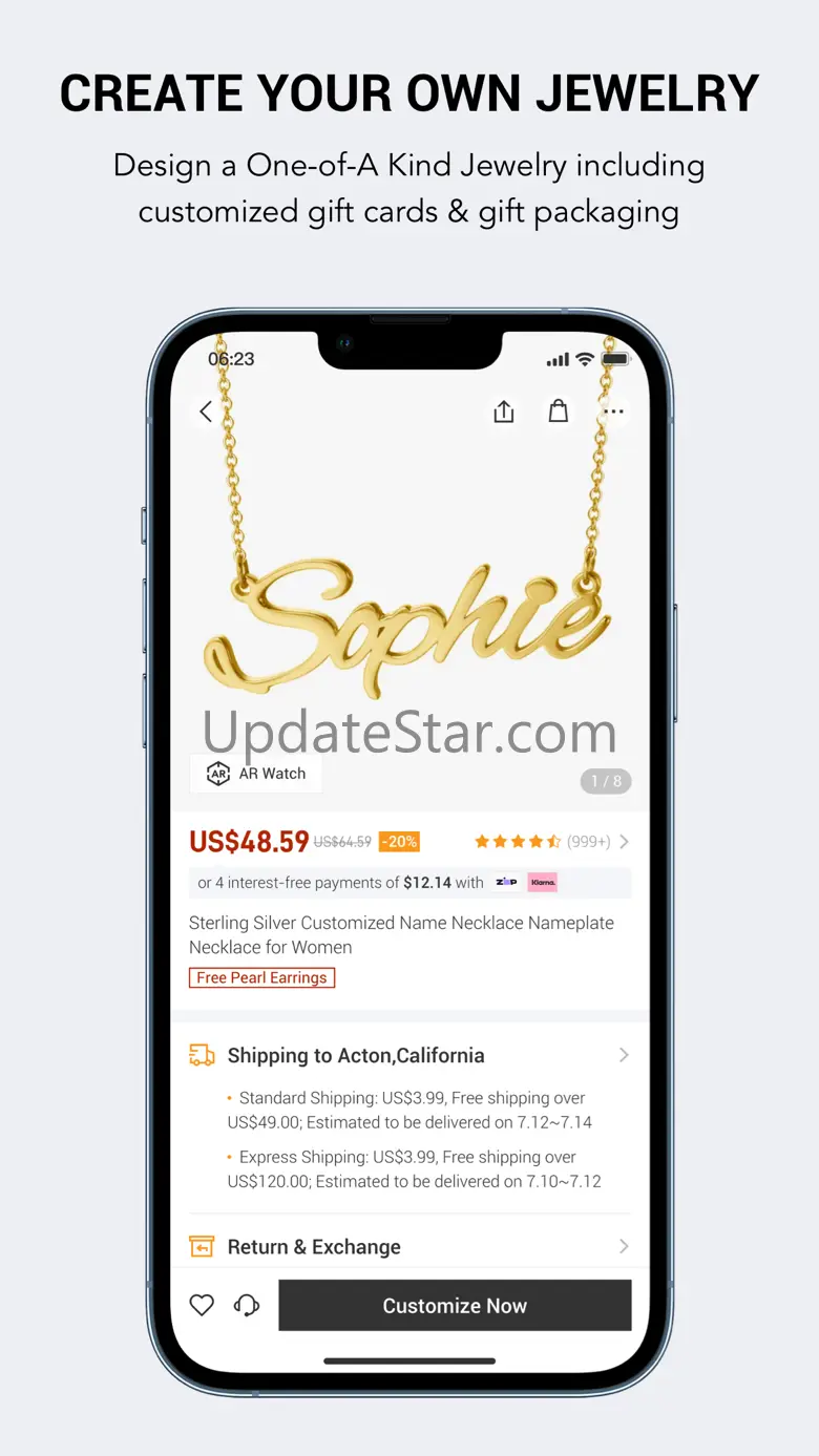 YFN-Personalize Jewelry Online 2.3.6