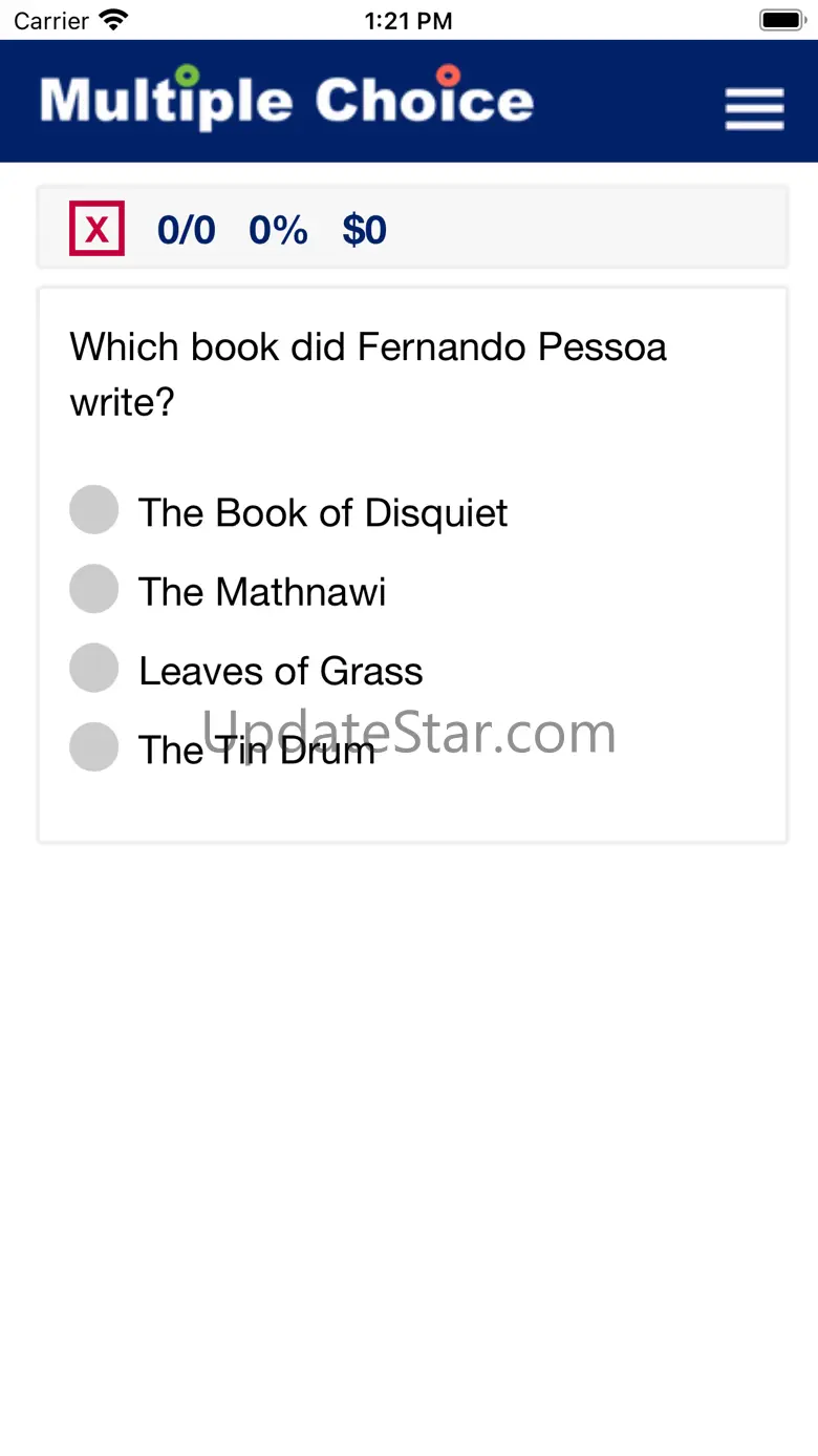 Multiple Choice Questions 1.2
