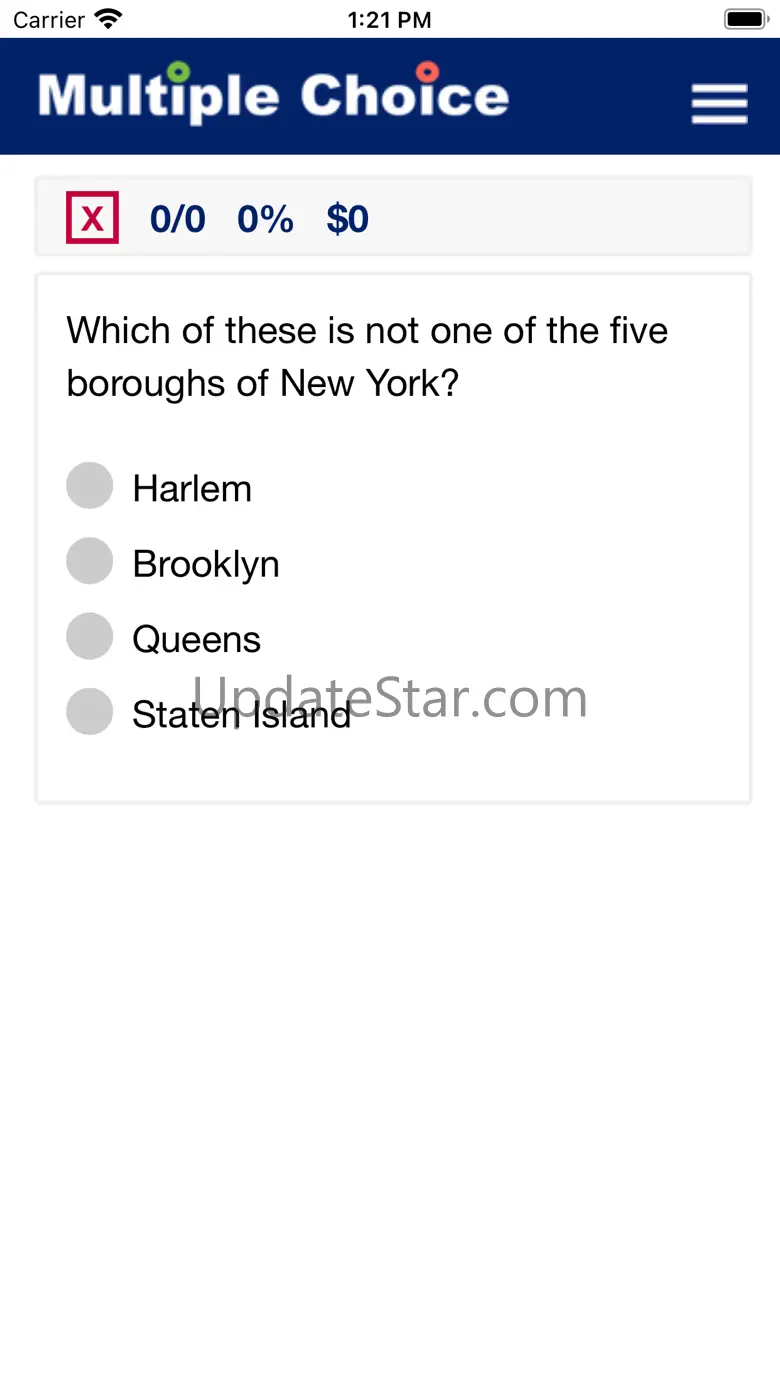Multiple Choice Questions 1.2