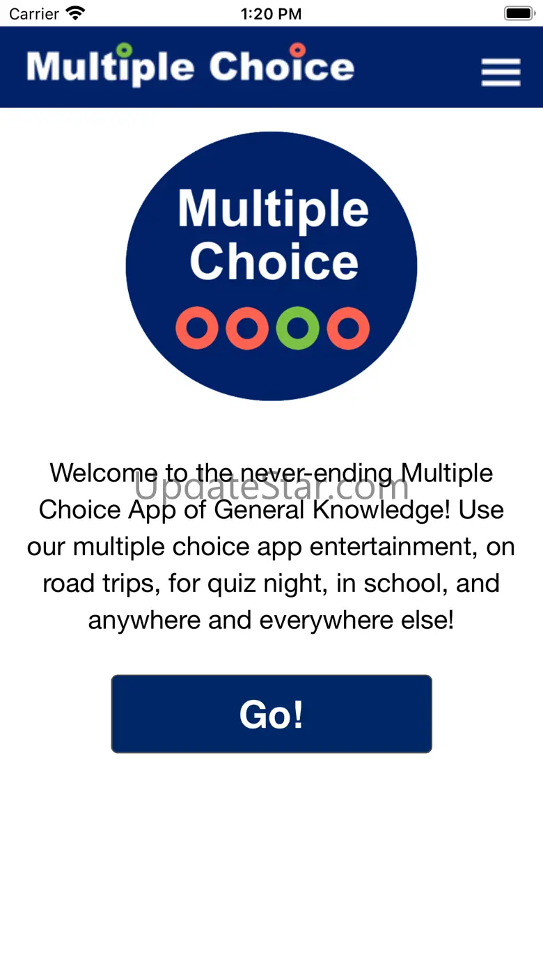 Multiple Choice Questions 1.2