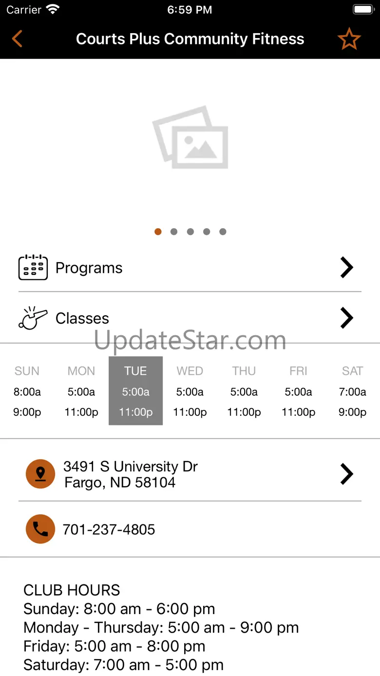 Courts Plus Community Fitness 11.2.0
