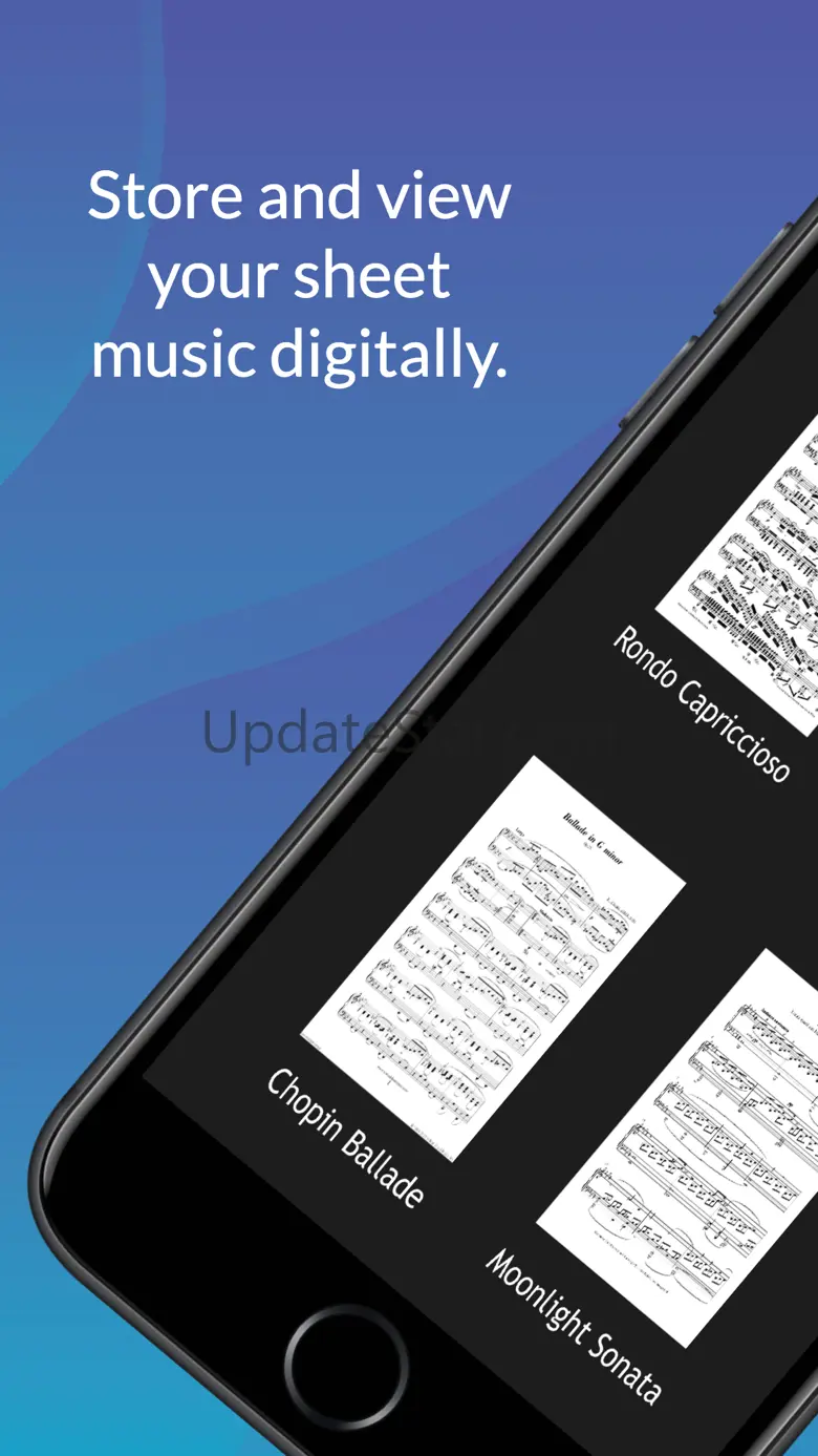 MusicSheet 1.0