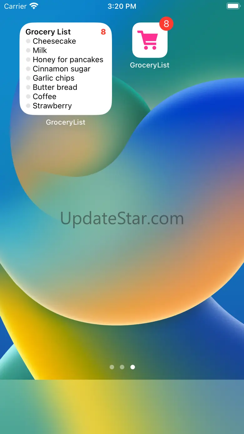 Grocery Shopping List Widget 1.0.9