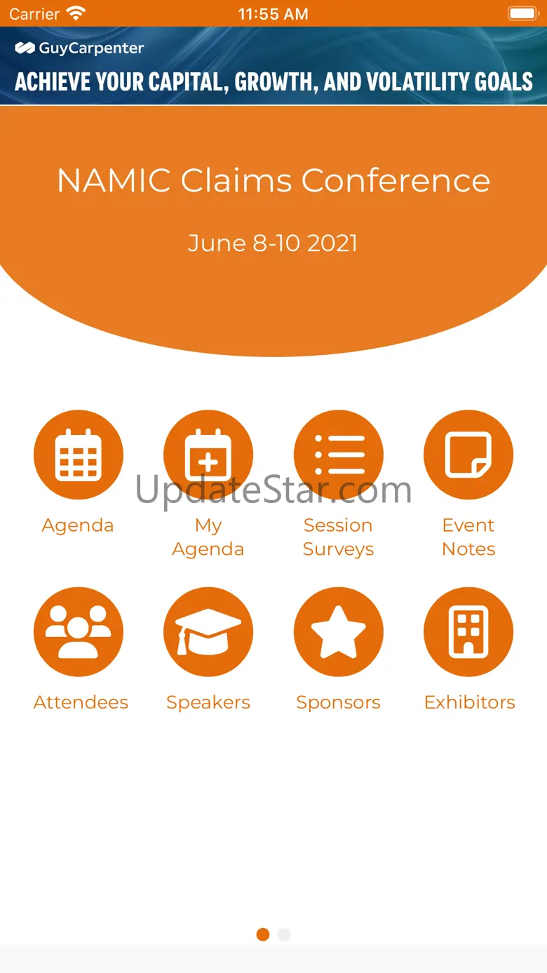 NAMIC Events 3.9.5