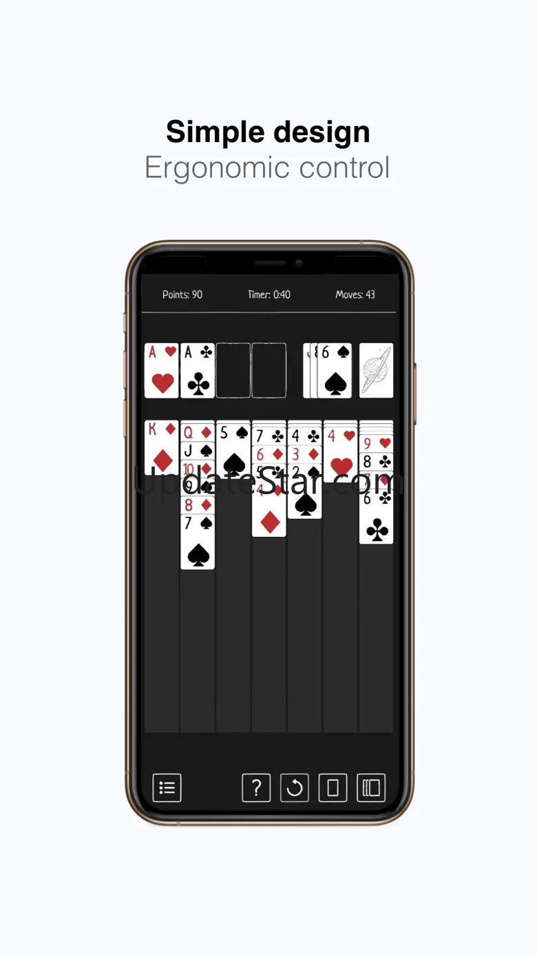 Klondike Solitaire Adventure 464