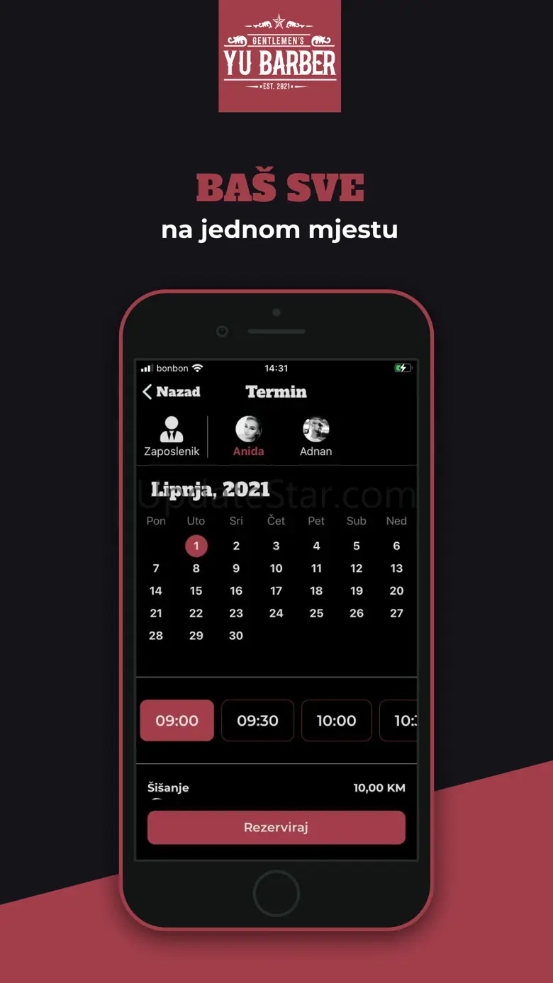Yu Barber 1.1.43