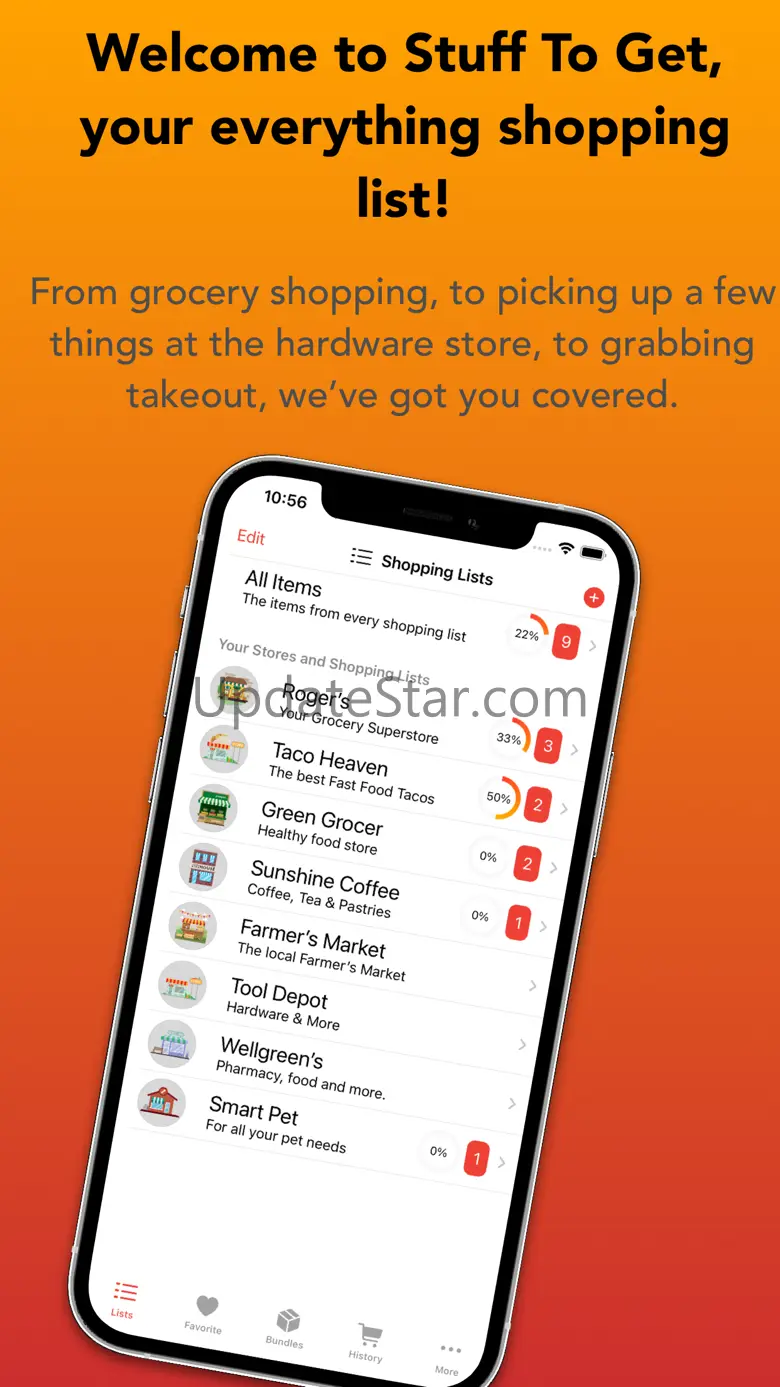 Stuff To Get 1.0