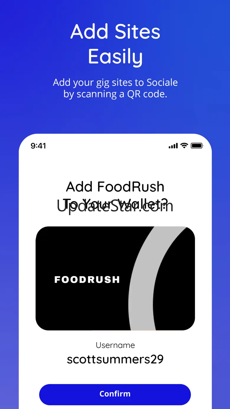 Sociale Wallet - Get Paid 4.1.4