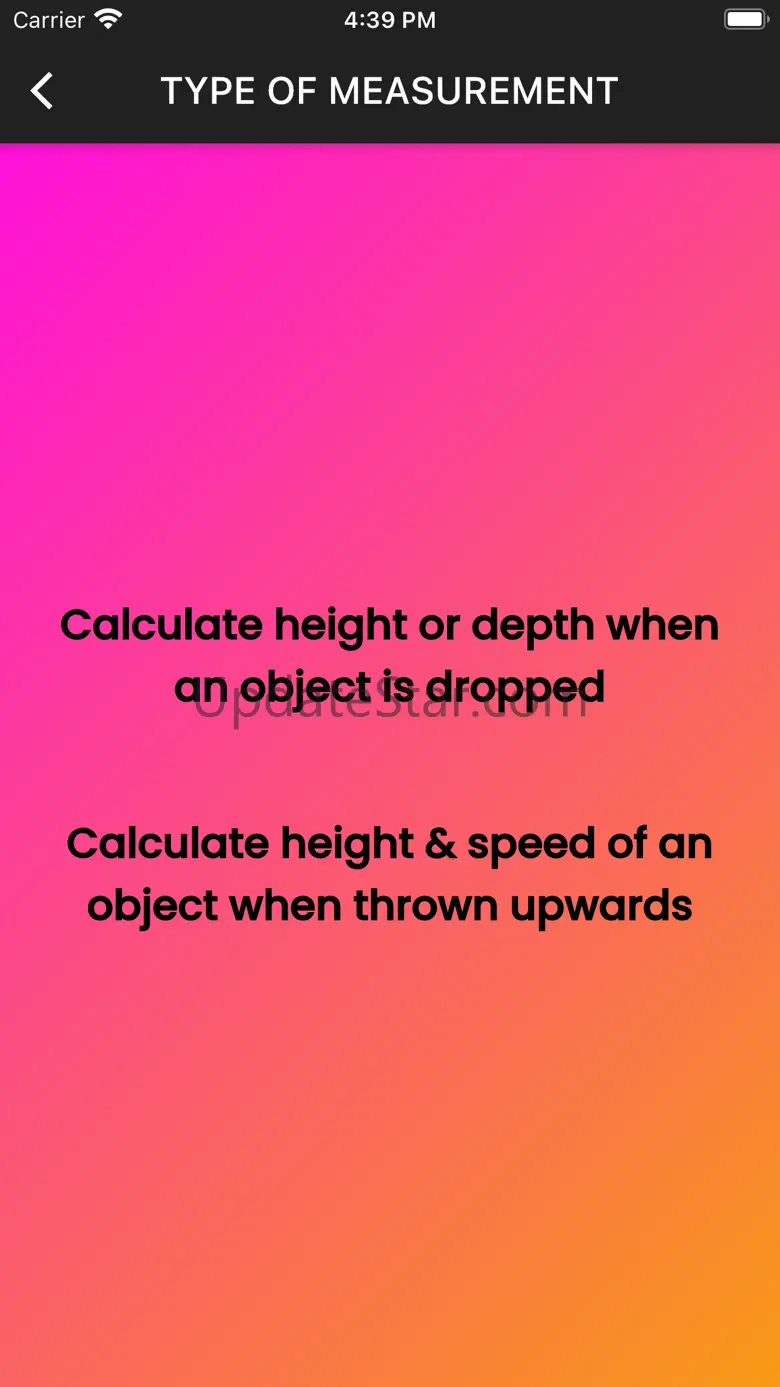 Height Measurement App 1.0.2