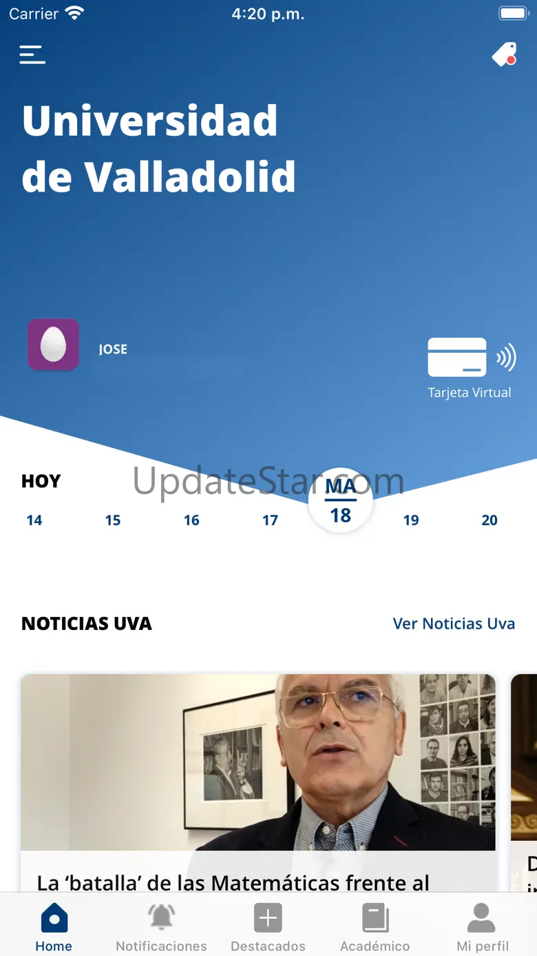 UVA - Uni. de Valladolid 7.21.3