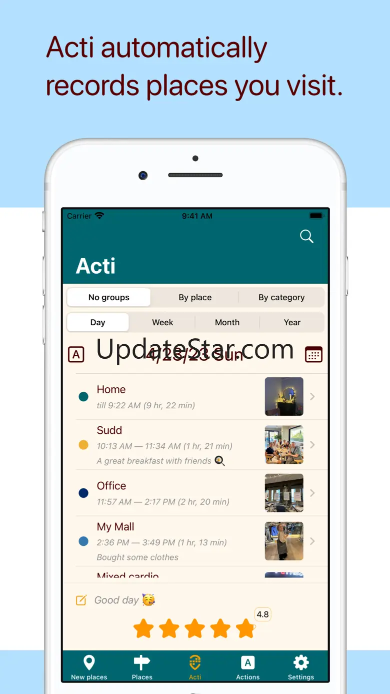 Acti: My Life Timeline 1.13
