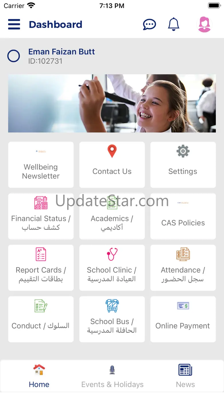 CAS Mobile App 2.0.50