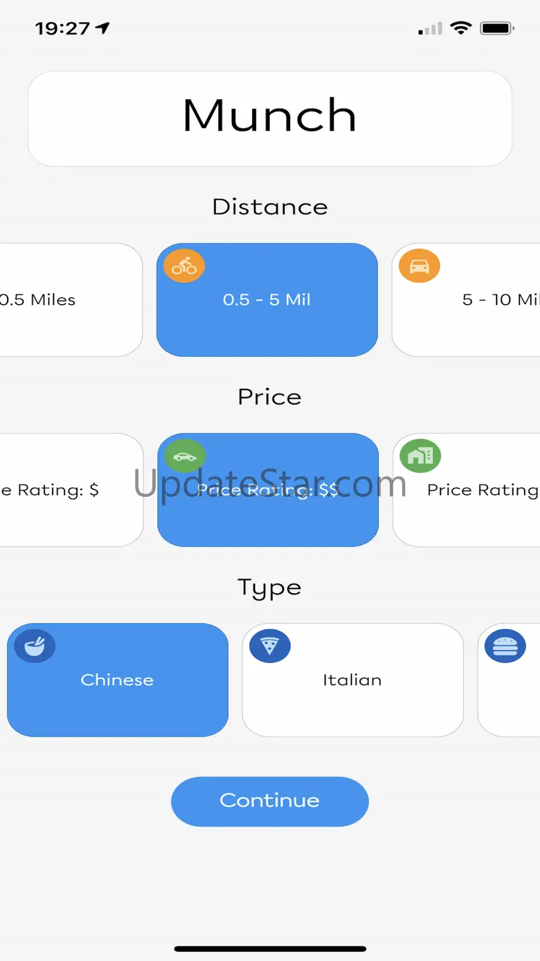Munch - Restaurant Finder 1.2.2