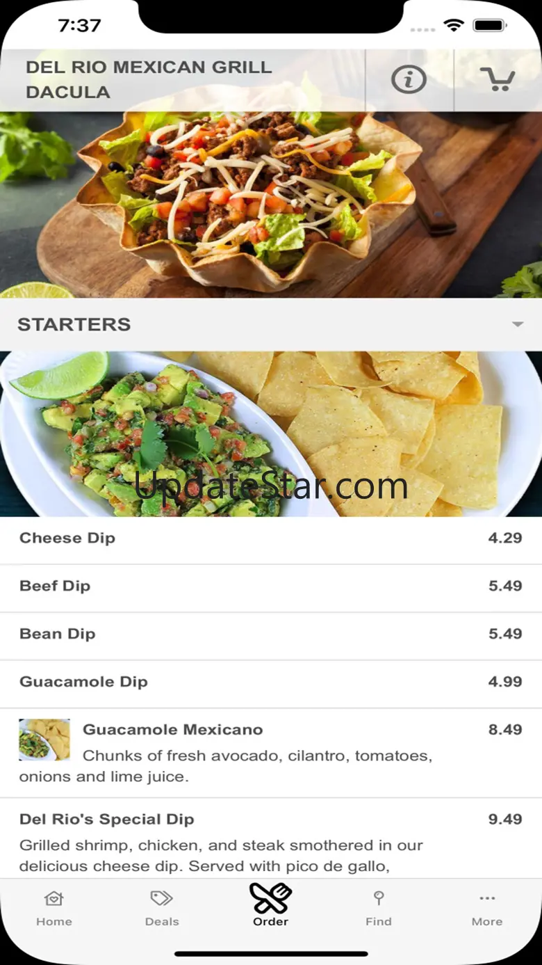 DelRio Mexican Grill 2.04