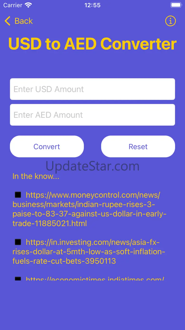 USD to AED Converter 4.0