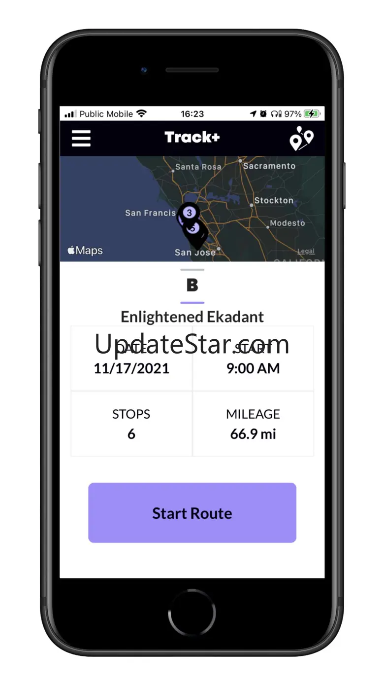 Track+ Driver 2.1.10