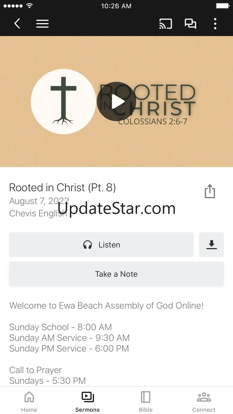 Ewa Beach Assembly of God 6.10.3