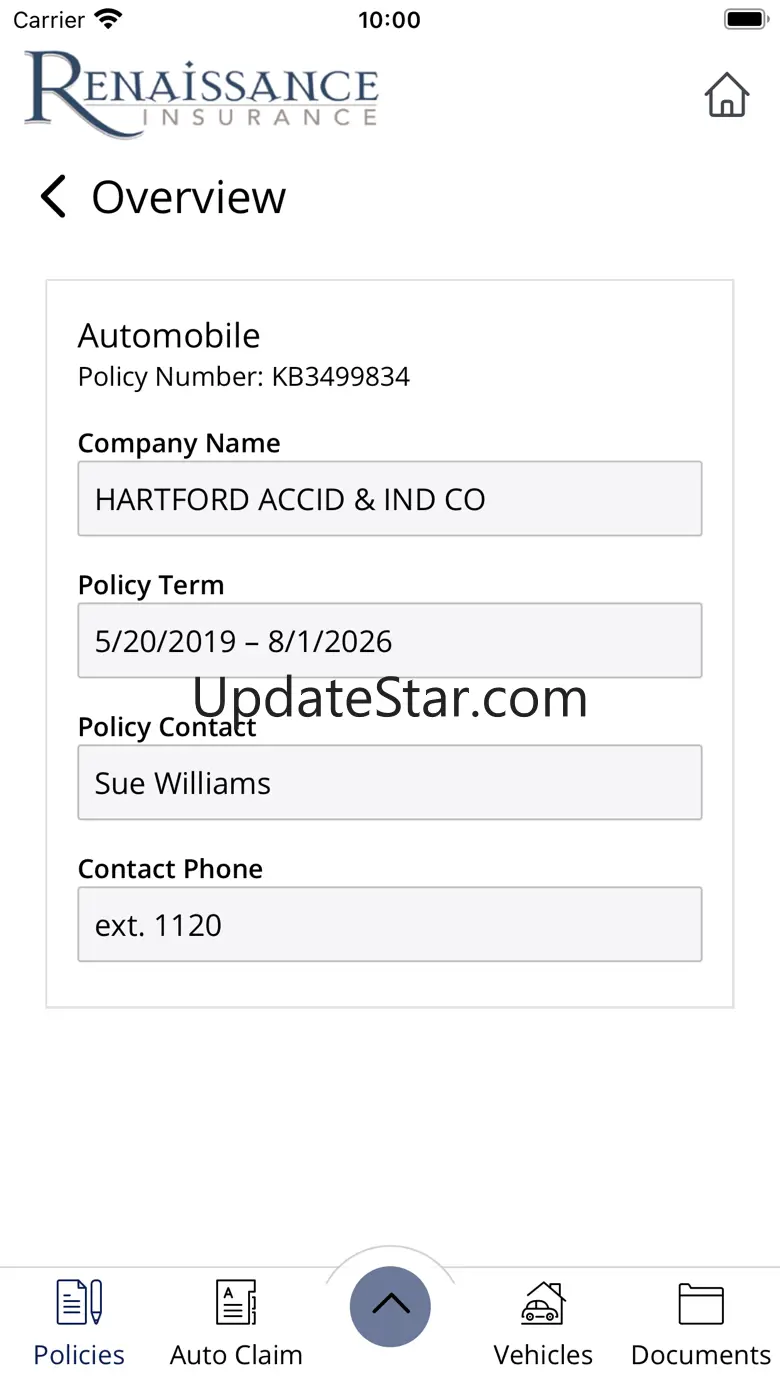 Renaissance Insurance Online 2024.7.0