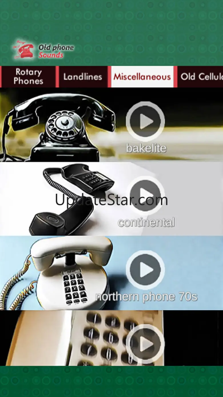 Old Phone Sounds 0.3