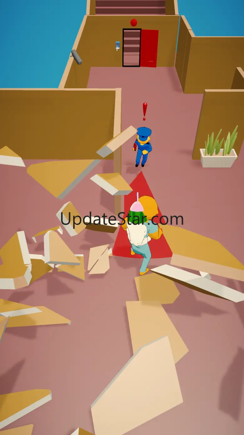 Crazy Flee 0.9