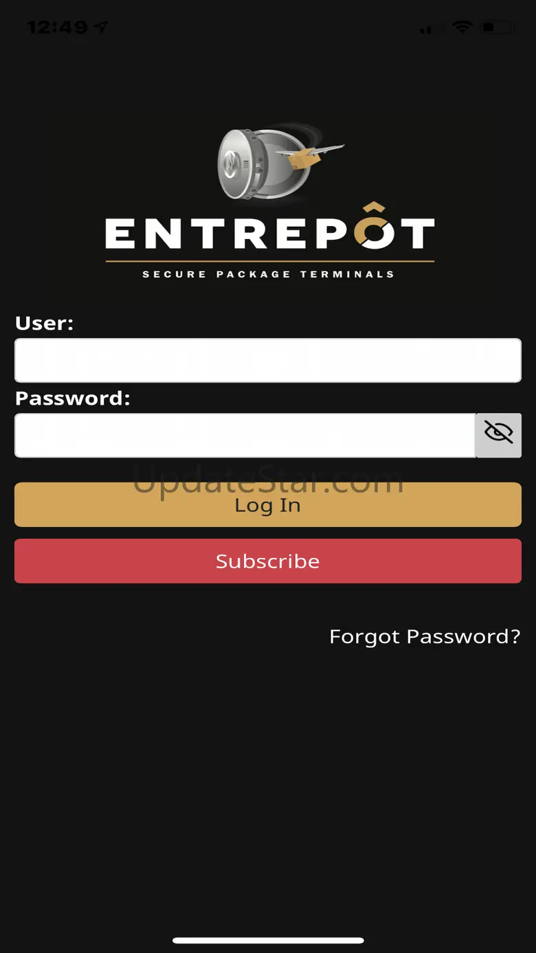Entrepot Package Terminals 2.0