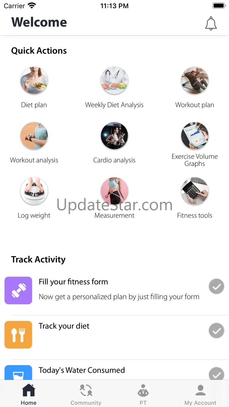 WeFit 1.0