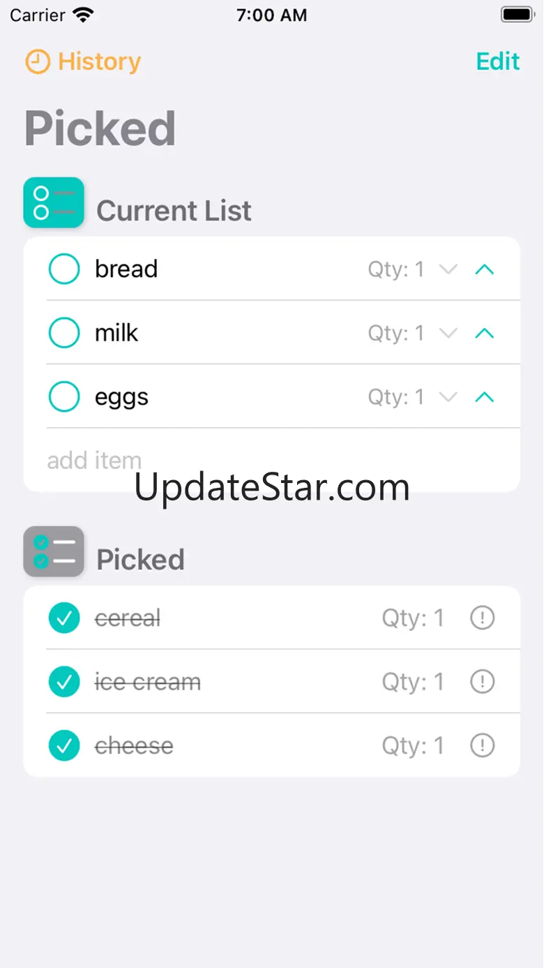 Picked - Shopping & Checklist 2.4