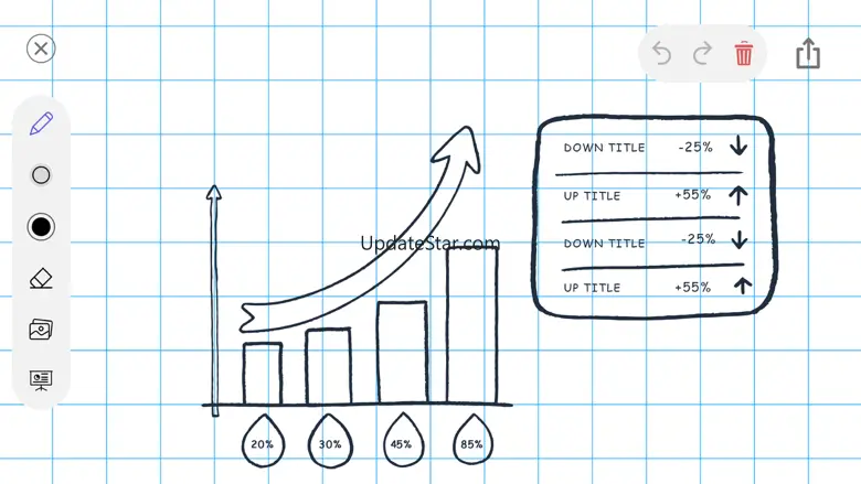 Whiteboard Simple Drawing app 1.8
