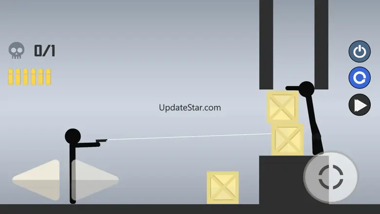 Mr. Stickman and the Bullet 1.0