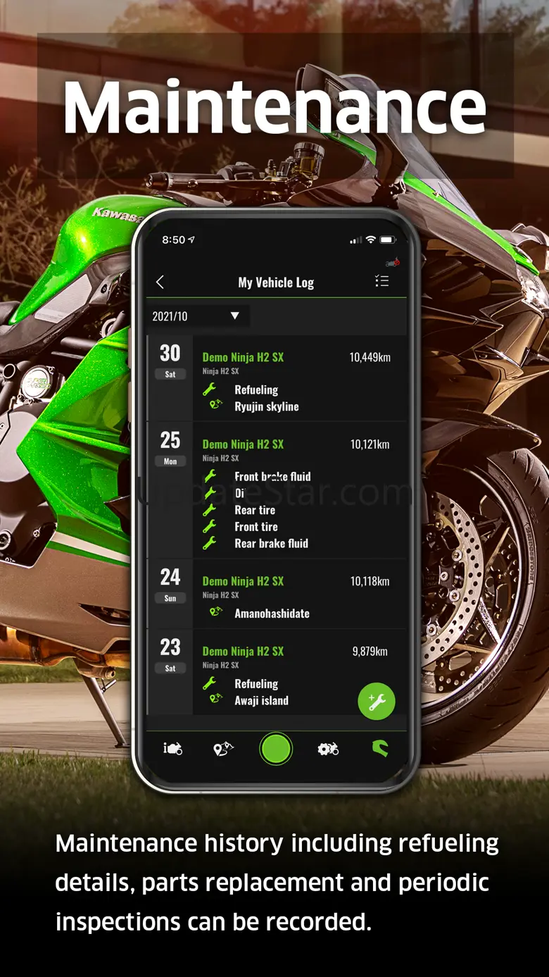 RIDEOLOGY THE APP KawasakiSPIN 2.3.0