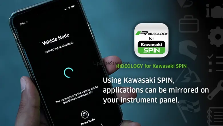 RIDEOLOGY THE APP KawasakiSPIN 2.3.0