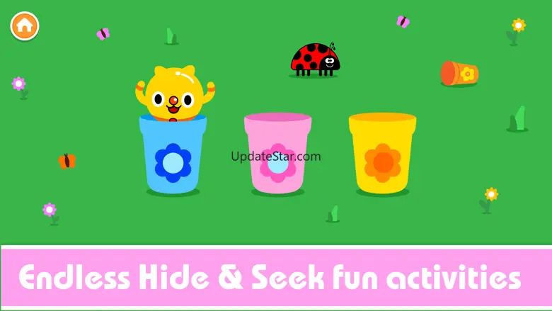 Toddler Games - Hide and Seek