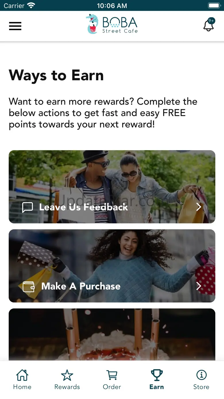 Boba Street Cafe Rewards 5.0.5