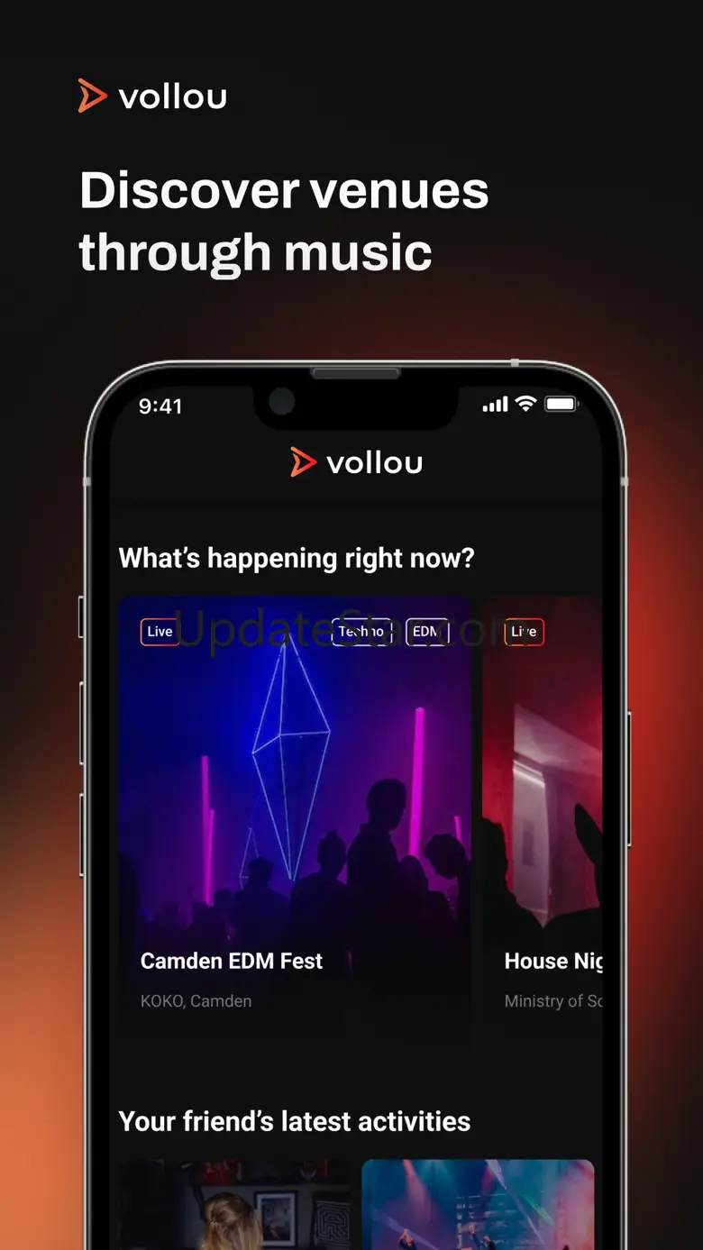 Vollou-Love Music, Find Venues 1.2.0