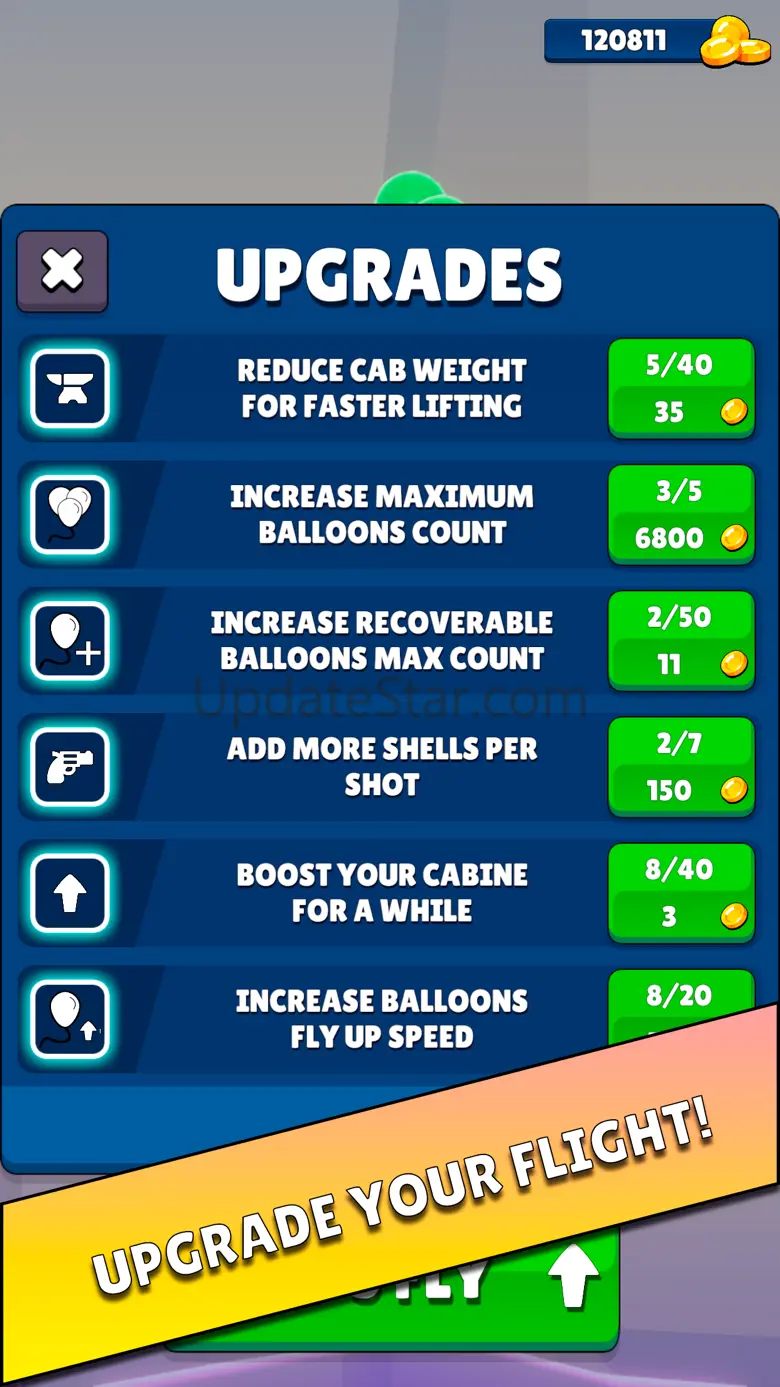 Keep Higher: rise up balloon 2.6