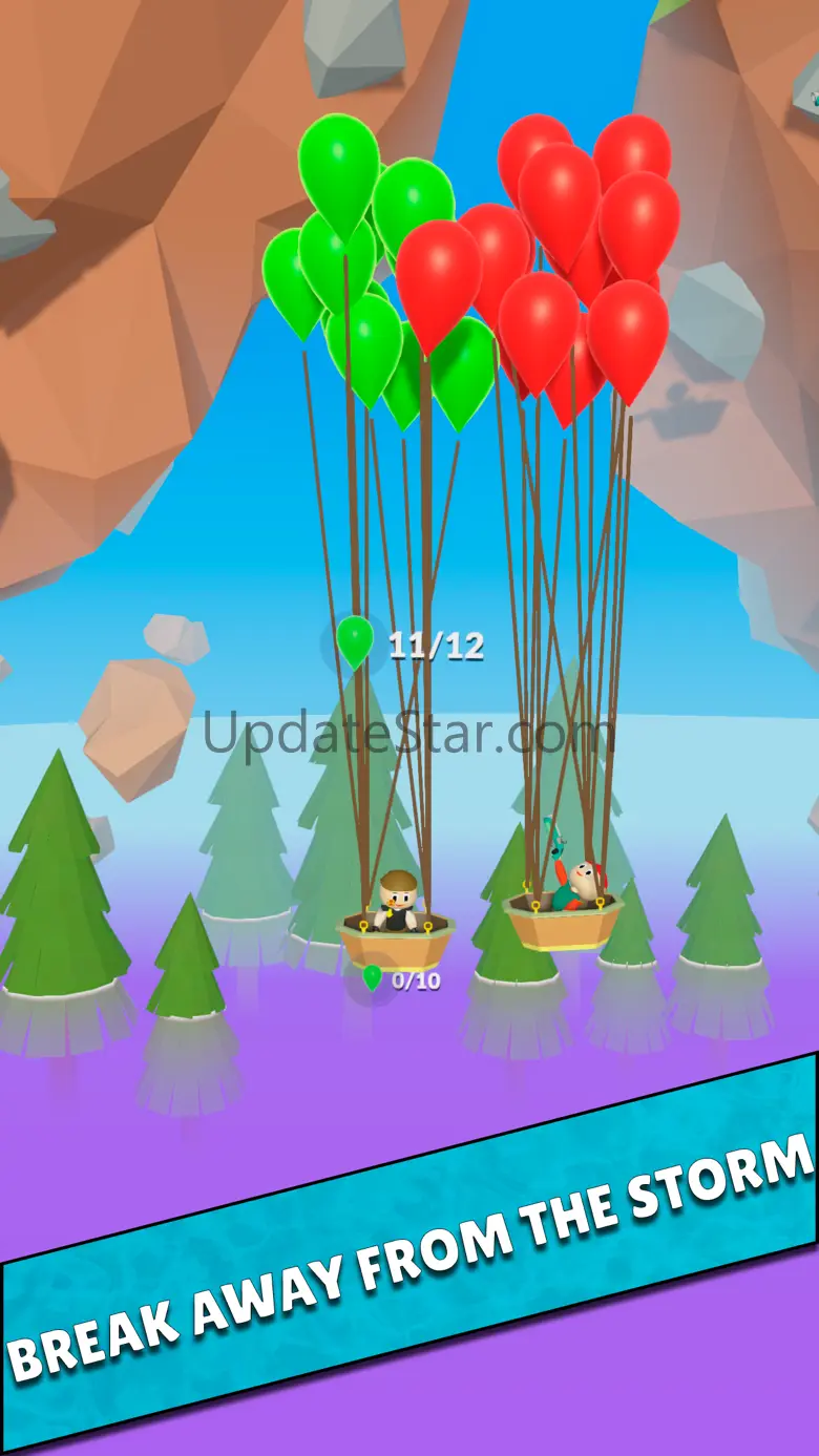 Keep Higher: rise up balloon 2.6